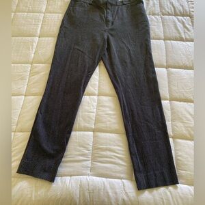 Banana Republic high rise Sloan women size 14 trouser